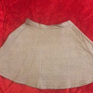 American apparel plaid skirt